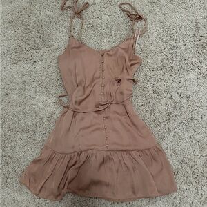 Naked Zebra Boutique Blush dress